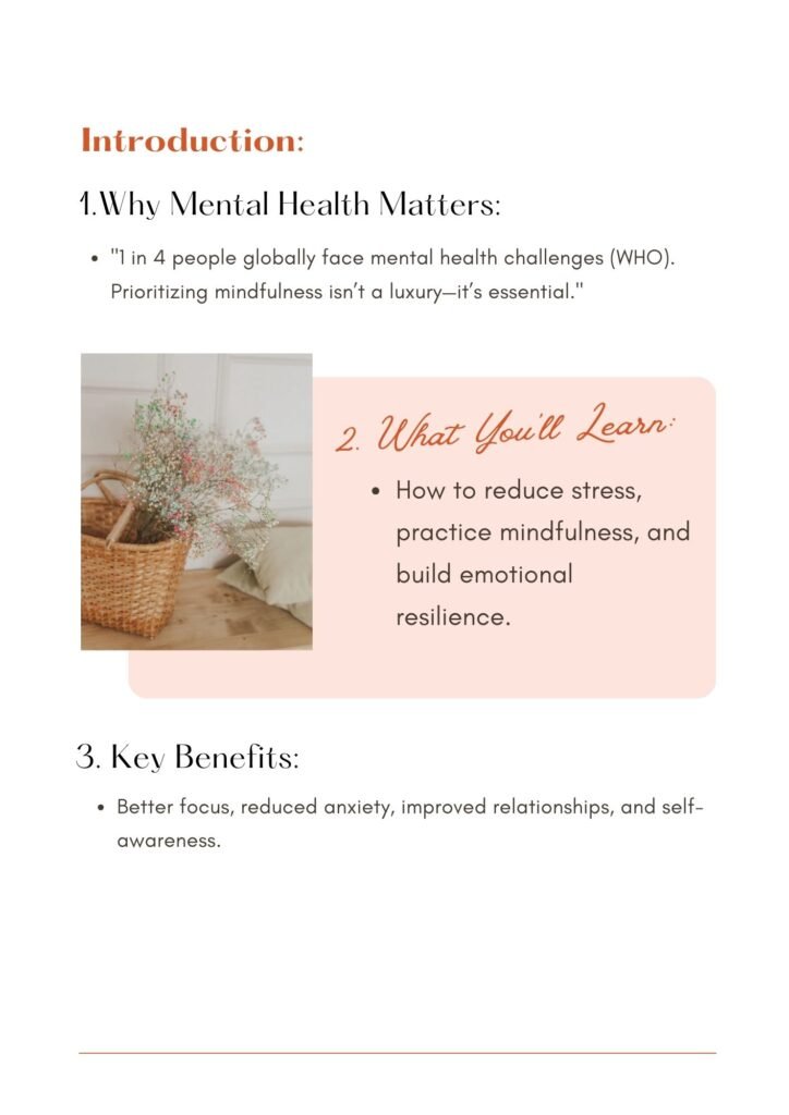 Introduction-724x1024 Mental Health & MindFulness | e-Book