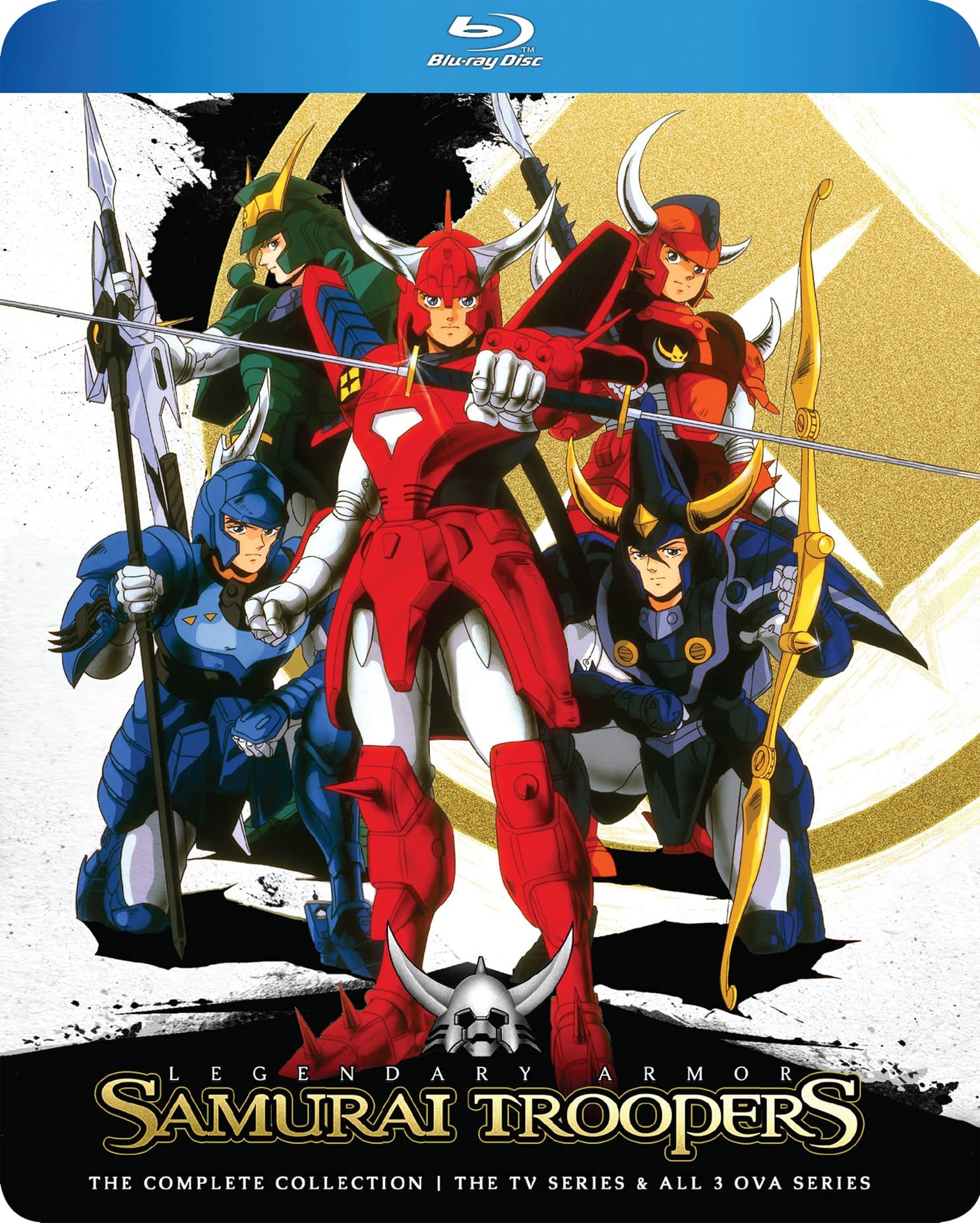 81u-WKY-oFL Samurai Troopers Returns: 37th Anniversary Screening Set for June 2025 in Tokyo
