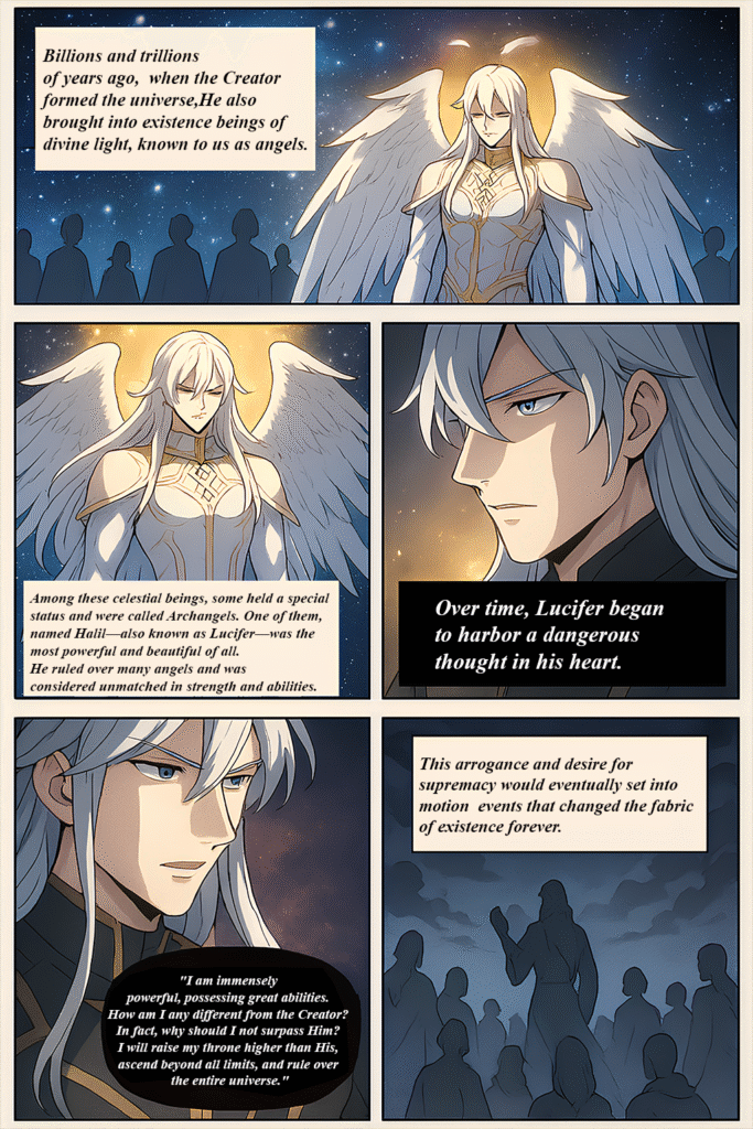 001-text-edit-HD-683x1024 Secret of Pendant | Issue #1 | From GILL CINEMATIC COMIC UNIVERSE (GCCU)