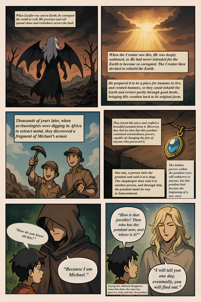 004-text-edit-HD-683x1024 Secret of Pendant | Issue #1 | From GILL CINEMATIC COMIC UNIVERSE (GCCU)