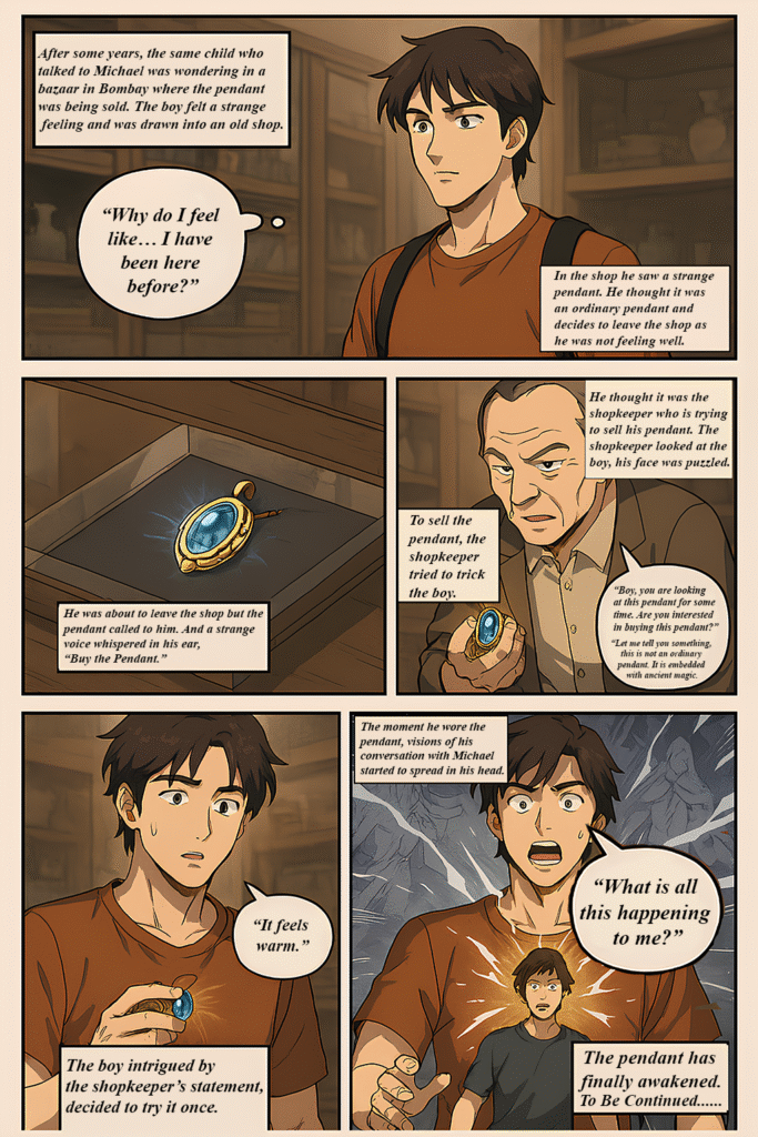 005-text-edit-HD-683x1024 Secret of Pendant | Issue #1 | From GILL CINEMATIC COMIC UNIVERSE (GCCU)