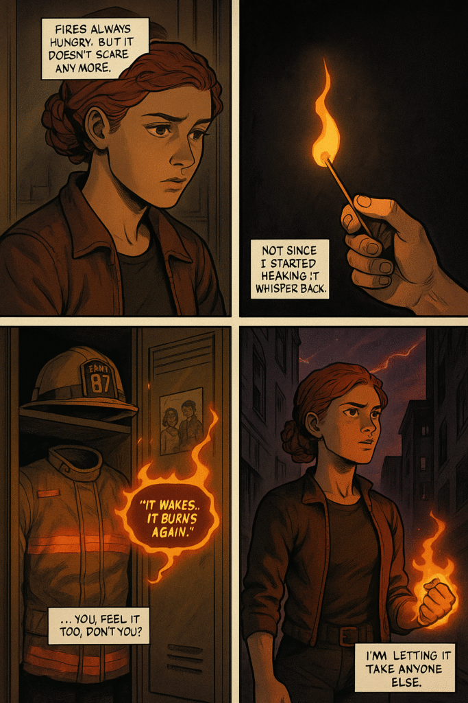 03-683x1024 Nova Pulse “The Shattered Sky” | Issue # 1 | Ethereal Page Original Comic Book