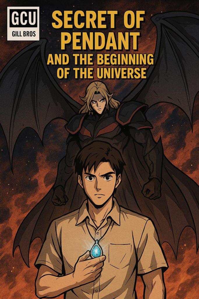 Cover-683x1024 Secret of Pendant | Issue #1 | From GILL CINEMATIC COMIC UNIVERSE (GCCU)