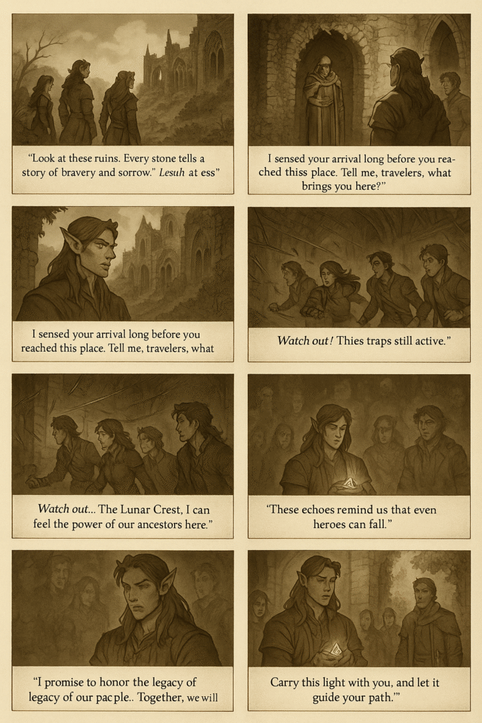 story-board-1-683x1024 Lunar Rebellion: The Awakening of the Guardian | Chapter 7 | Novel