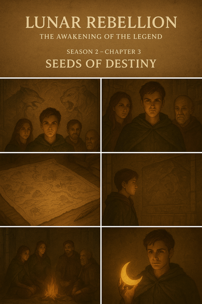 storyboard-ch-3-683x1024 Lunar Rebellion: The Awakening of the Legend – Season 2 – Chapter 3